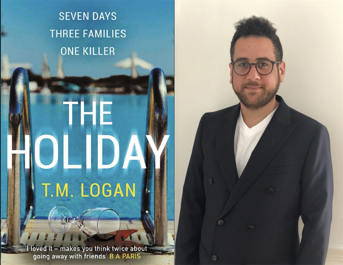 Channel 5 commissions thriller The Holiday based on T.M. Logan’s bestseller